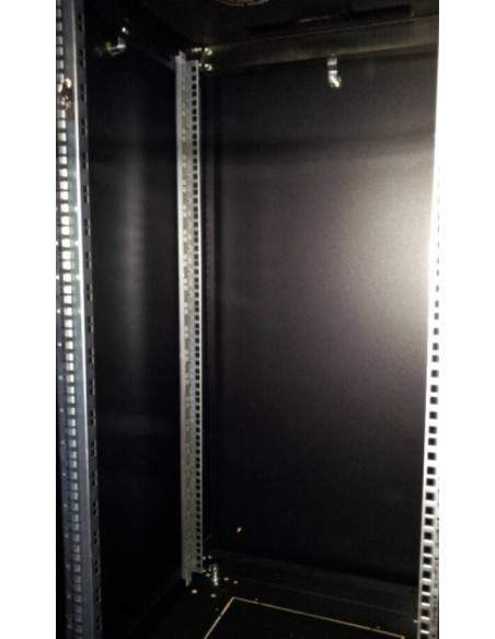 Armadio 22 Unitã€ 19" Per Reti Misure (A)1121 X (L)600 X (P)600 Mm. Colore Nero