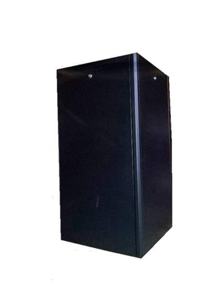 Armadio 22 Unitã€ 19" Per Reti Misure (A)1121 X (L)600 X (P)600 Mm. Colore Nero