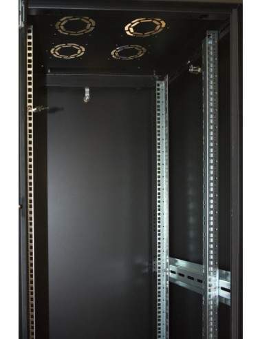 Armadio 22 Unitã€ 19" Per Reti Misure (A)1121 X (L)600 X (P)600 Mm. Colore Nero