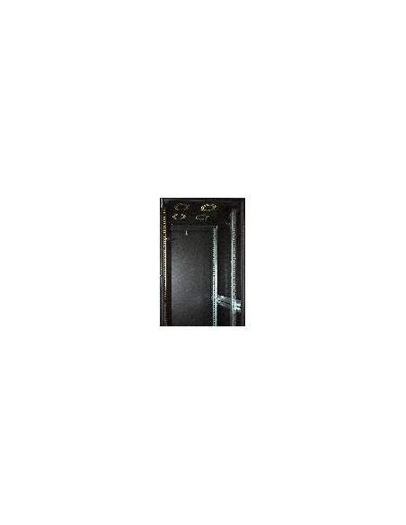 Armadio 22 Unitã€ 19" Per Reti Misure (A)1121 X (L)600 X (P)600 Mm. Colore Nero