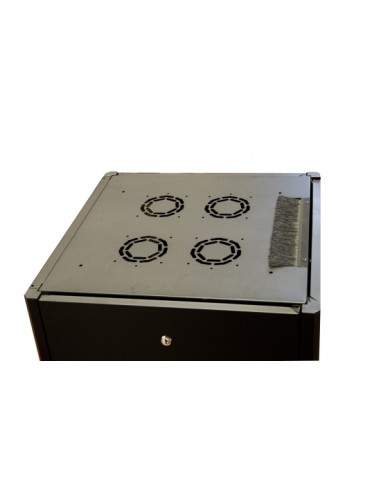 Armadio 22 Unitã€ 19" Per Reti Misure (A)1121 X (L)600 X (P)600 Mm. Colore Nero