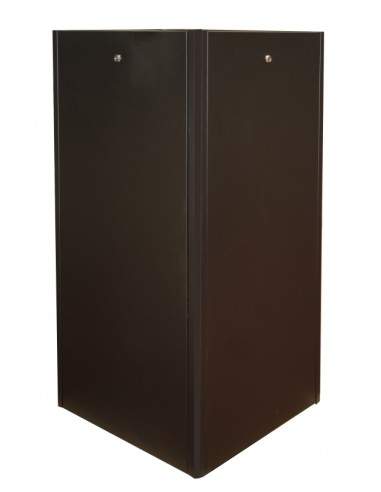 Armadio 22 Unitã€ 19" Per Reti Misure (A)1121 X (L)600 X (P)600 Mm. Colore Nero