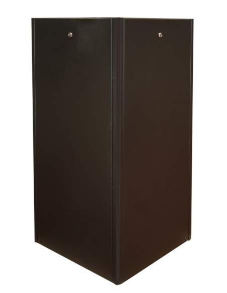 Armadio 22 Unitã€ 19" Per Reti Misure (A)1121 X (L)600 X (P)600 Mm. Colore Nero