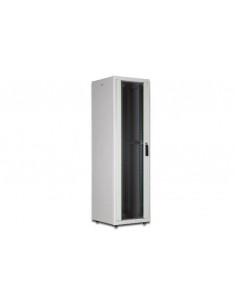 Armadio 22 Unit〠19" Per Reti E Server Misure (A)1121 X (L)600 X (P)800 Mm. Colore Grigio Chiaro