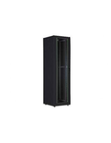 Armadio 22 Unitã€ 19" Per Reti E Server Misure (A)1121 X (L)600 X (P)800 Mm. Colore Nero