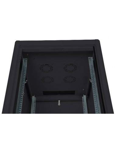 Armadio 22 Unitã€ 19" Per Reti E Server Misure (A)1121 X (L)600 X (P)800 Mm. Colore Nero