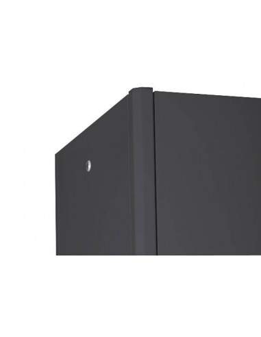 Armadio 22 Unitã€ 19" Per Reti E Server Misure (A)1121 X (L)600 X (P)800 Mm. Colore Nero
