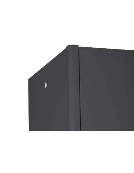 Armadio 22 Unitã€ 19" Per Reti E Server Misure (A)1121 X (L)600 X (P)800 Mm. Colore Nero