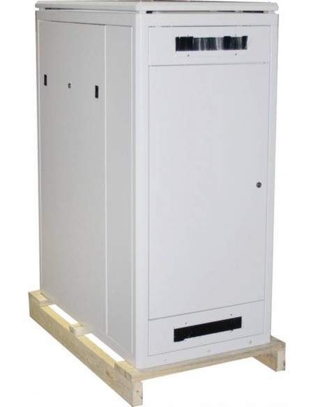 Armadio 26 Unita' Linea Professionale (A)1310 X (L)600 X (P)1000 Mm. Colore Grigio Chiaro