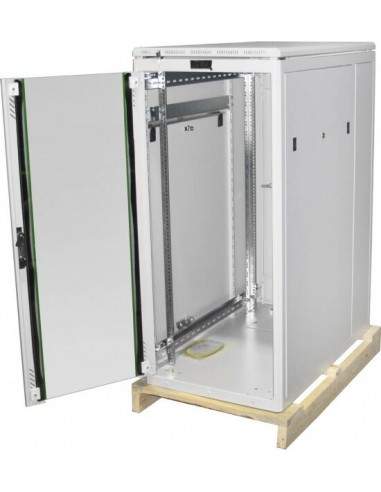 Armadio 26 Unita' Linea Professionale (A)1310 X (L)600 X (P)1000 Mm. Colore Grigio Chiaro