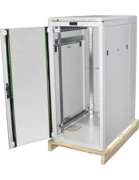 Armadio 26 Unita' Linea Professionale (A)1310 X (L)600 X (P)1000 Mm. Colore Grigio Chiaro