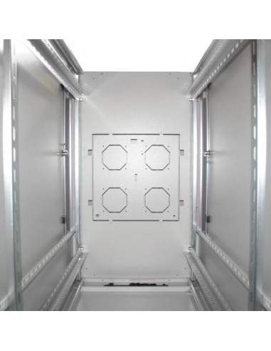 Armadio 26 Unita' Linea Professionale (A)1310 X (L)600 X (P)1000 Mm. Colore Grigio Chiaro