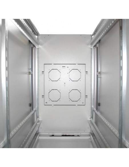 Armadio 26 Unita' Linea Professionale (A)1310 X (L)600 X (P)1000 Mm. Colore Grigio Chiaro