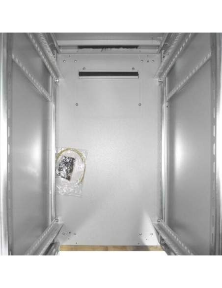 Armadio 26 Unita' Linea Professionale (A)1310 X (L)600 X (P)1000 Mm. Colore Grigio Chiaro