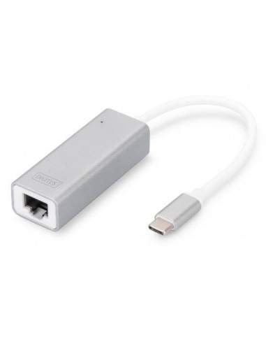 Adattatore Rete Usb 3.0 Tipo C - Rj45 8 Poli