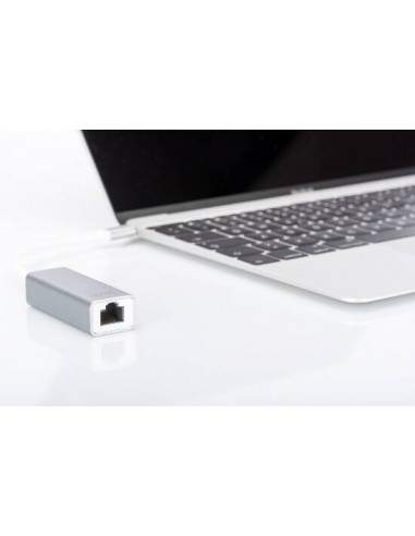 Adattatore Rete Usb 3.0 Tipo C - Rj45 8 Poli