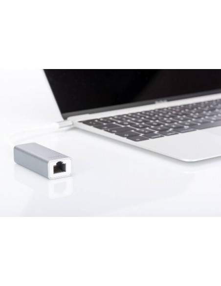 Adattatore Rete Usb 3.0 Tipo C - Rj45 8 Poli