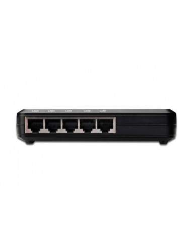 Switch Hub 5 Porte 10/100 Mbps Per Reti