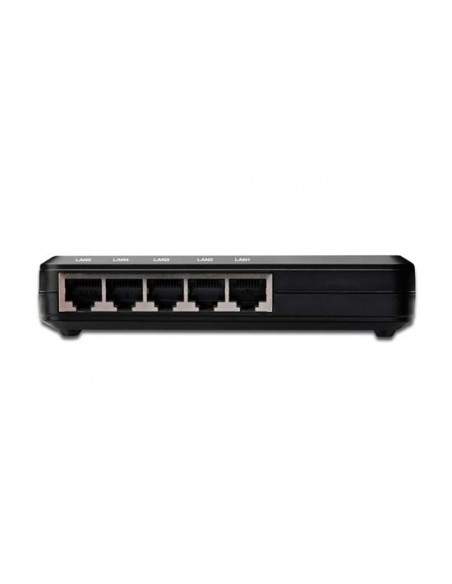 Switch Hub 5 Porte 10/100 Mbps Per Reti