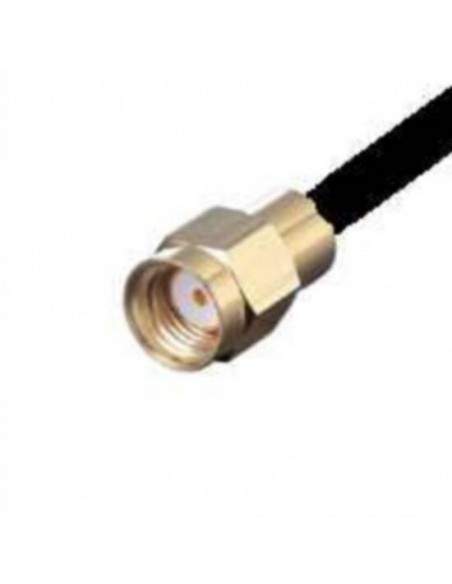 Cavo Prolunga Coassiale Cm 75 Con Base A Montaggio Magnetico Per Antenna Wireless Wlan