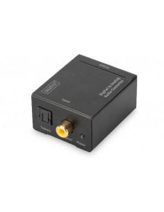 Convertitore Audio Digitale Toslink-Coassiale A Analogico Rca