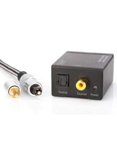Convertitore Audio Digitale Toslink-Coassiale A Analogico Rca