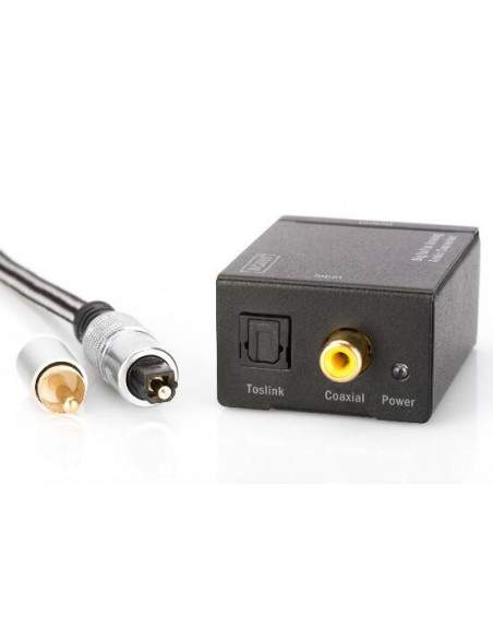 Convertitore Audio Digitale Toslink-Coassiale A Analogico Rca