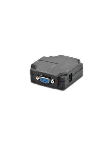 Video Splitter Compatto Per 2 Monitor Vga