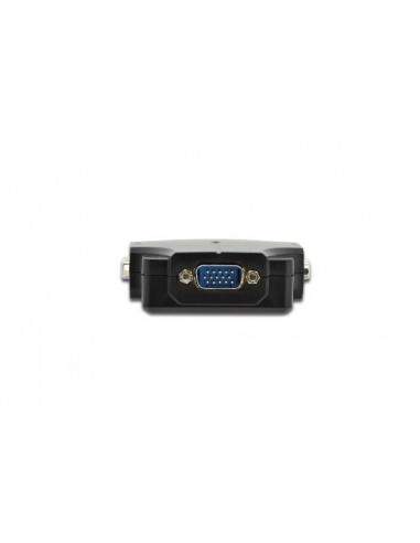 Video Splitter Compatto Per 2 Monitor Vga