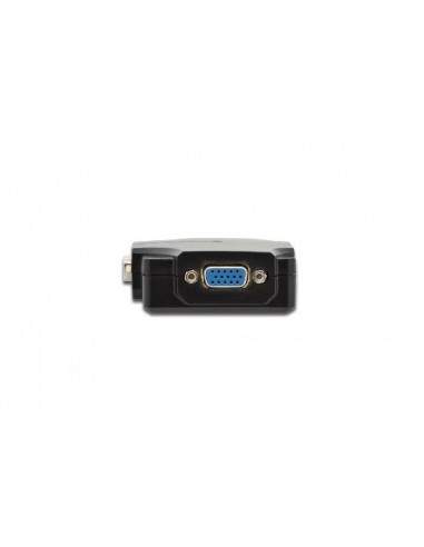 Video Splitter Compatto Per 2 Monitor Vga