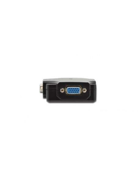 Video Splitter Compatto Per 2 Monitor Vga