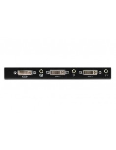 Video/Audio Splitter Dvi Per 1 Pc E 2 Monitor/Casse 2