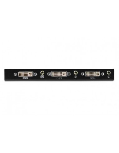 Video/Audio Splitter Dvi Per 1 Pc E 2 Monitor/Casse