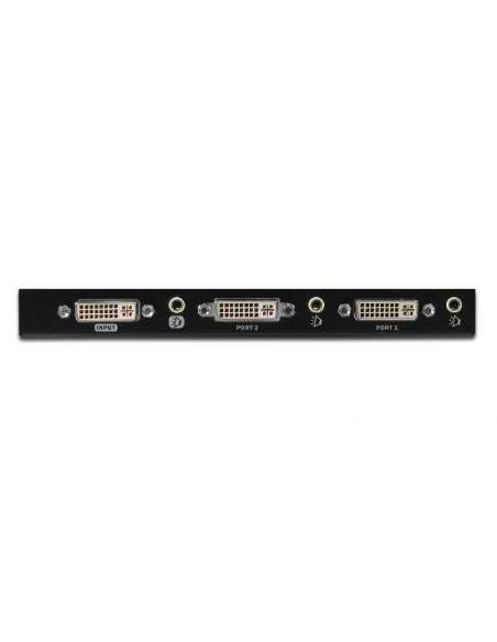 Video/Audio Splitter Dvi Per 1 Pc E 2 Monitor/Casse
