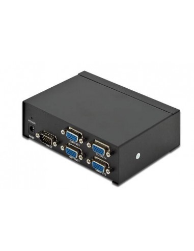 Splitter 1 Computer - 4 Monitor Vga 500 Mhz