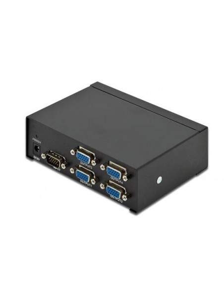 Splitter 1 Computer - 4 Monitor Vga 500 Mhz