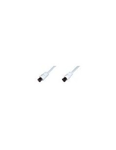 Cavo Antenna Maschio/Femmina Mt 1,50 Colore Bianco 2