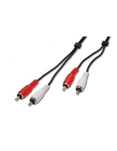 Cavo Audio Video 2 X Rca Maschio/Maschio Mt 2,5