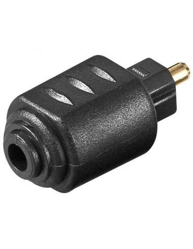 Adattatore Audio Toslink Maschio - 3,5Mm. Mini Jack Femmina