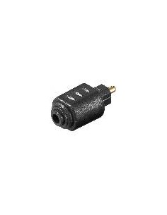 Adattatore Audio Toslink Maschio - 3,5Mm. Mini Jack Femmina 2