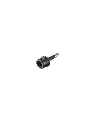 Adattatore Audio Toslink Femmina - 3,5Mm. Mini Jack Maschio Adattatore Audio Toslink Femmina - 3,5Mm. Mini Jack Maschio