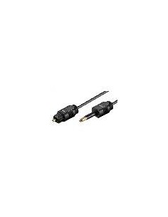 Cavo Toslink - Mini Plug 3,5Mm. Mt 2 2