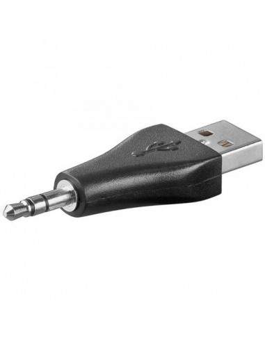 Adattatore Usb ''A'' Maschio - Connettore 3,5Mm. Maschio Link - 1