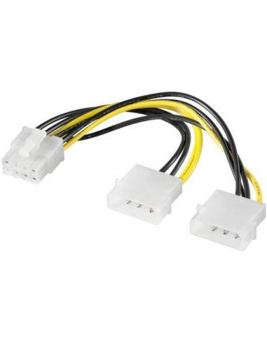 Cavo Interno Alimentazione Pci Express 8 Poli - 2 X 5,25