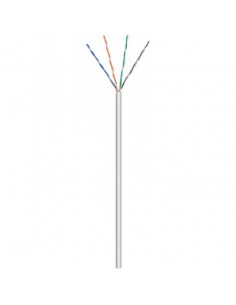 Matassa Cavo Rete Cat 5E Utp Flessibile Cca Mt 100