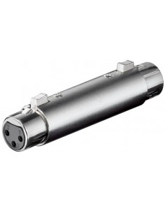 Adattatore Xlr 3 Poli Femmina/Femmina