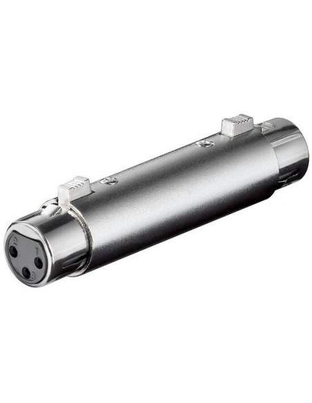 Adattatore Xlr 3 Poli Femmina/Femmina