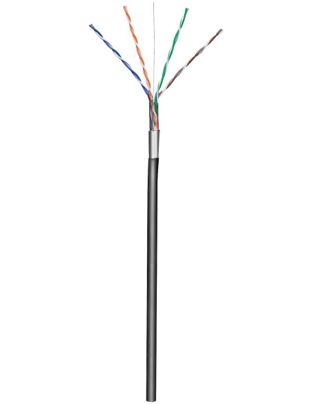 Cavo Solido Schermato F/Utp Per Reti Da Esterno Categoria 5E Cca Matassa Mt. 100 Cavo Solido Schermato F/Utp Per Reti Da Esterno Categoria 5E Cca Matassa Mt. 100