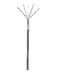 Cavo Solido Schermato F/Utp Per Reti Da Esterno Categoria 5E Cca Matassa Mt. 100 2