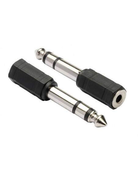 Adattatore Audio Stereo Connettori 6,3Mm Maschio A 3,5Mm Femmina